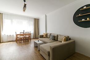 Furnished Bright and Chic Flat in Besiktas