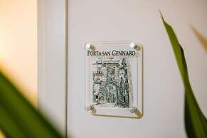 Porta San Gennaro in Naples