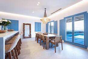 Villa Myko With Heated Pool in Ornos