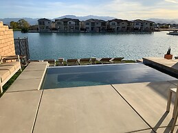 Lakeside in the Desert