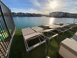 Lakeside in the Desert