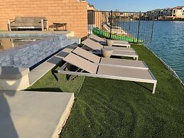 Lakeside in the Desert