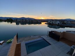 Lakeside in the Desert