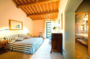 Villa Leccino in Most Exclusive Borgo in Tuscany