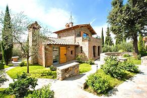 Villa Leccino in Most Exclusive Borgo in Tuscany