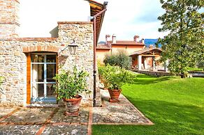 Villa Magnolia in Most Exclusive Borgo in Tuscany