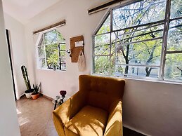 Departamento con terraza a Condesa