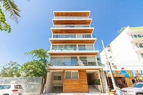 Great Located Modern Studio-sea View Rooftop Pool