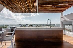 Great Located Modern Studio-sea View Rooftop Pool