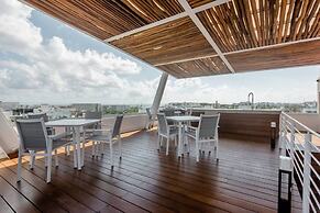 Great Located Modern Studio-sea View Rooftop Pool