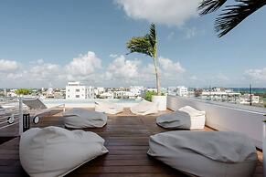 Great Located Modern Studio-sea View Rooftop Pool