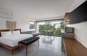 Great Located Spacious Loft W/amazing Rooftop Pool