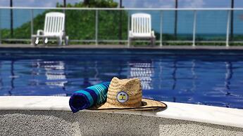 Areias do Mar Tranquilo com Varanda A317