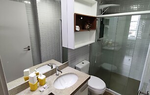 Areias do Mar Tranquilo com Varanda A317