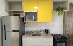 Areias do Mar Tranquilo com Varanda A317