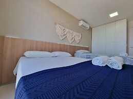 Areias do Mar Tranquilo com Varanda A317