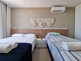 Areias do Mar Tranquilo com Varanda A317