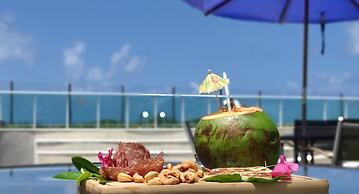 Areias do Mar Tranquilo com Varanda A317