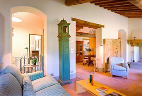 Villa Meli in Most Exclusive Borgo in Tuscany