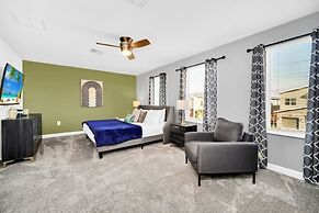 9 Bed In Champions Gate Resort Pool With Spa 9 Bedroom Villa by RedAwn