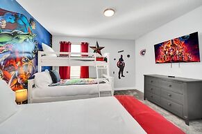 9 Bed In Champions Gate Resort Pool With Spa 9 Bedroom Villa by RedAwn