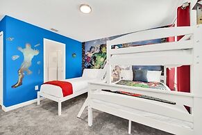 9 Bed In Champions Gate Resort Pool With Spa 9 Bedroom Villa by RedAwn