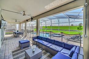 9 Bed In Champions Gate Resort Pool With Spa 9 Bedroom Villa by RedAwn