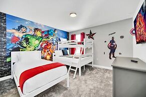 9 Bed In Champions Gate Resort Pool With Spa 9 Bedroom Villa by RedAwn