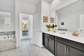 9 Bed In Champions Gate Resort Pool With Spa 9 Bedroom Villa by RedAwn