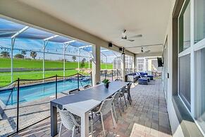 9 Bed In Champions Gate Resort Pool With Spa 9 Bedroom Villa by RedAwn