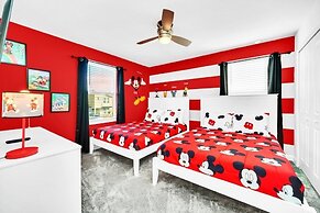 9 Bed In Champions Gate Resort Pool With Spa 9 Bedroom Villa by RedAwn