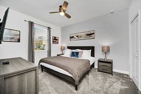 9 Bed In Champions Gate Resort Pool With Spa 9 Bedroom Villa by RedAwn