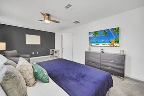 9 Bed In Champions Gate Resort Pool With Spa 9 Bedroom Villa by RedAwn