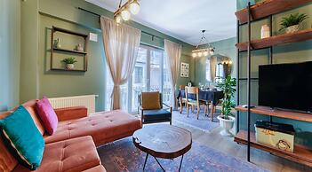 Cozy Central Apt 1BR near Galataport