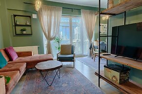 Cozy Central Apt 1BR near Galataport