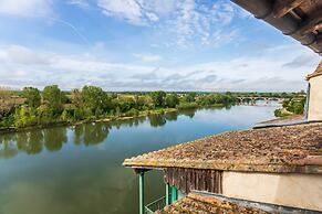 Côté Garonne-Le balcon des dames