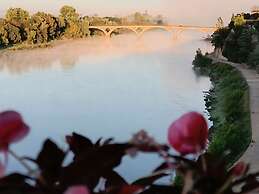 Côté Garonne-Le balcon des dames