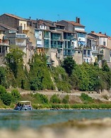 Côté Garonne-Le balcon des dames