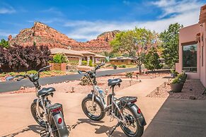 Beautiful Sedona Home, Redrock Views, Hot Tub and Free Bike by RedAwni