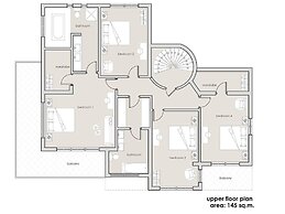 Home21-elegant Spacious Villa-5 min From the Beach