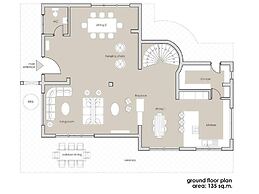 Home21-elegant Spacious Villa-5 min From the Beach