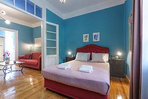Luxury Art Deco 1-bed Apartment in Thessaloniki
