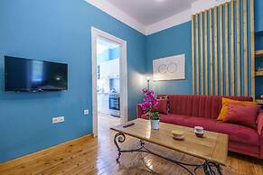 Luxury Art Deco 1-bed Apartment in Thessaloniki