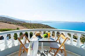 Diamond View Luxury on Your way to VAI Sitia