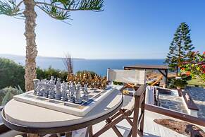 Diamond View Luxury on Your way to VAI Sitia