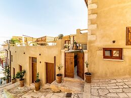 Two Traditional Cretan Houses Near Richtis Gorge