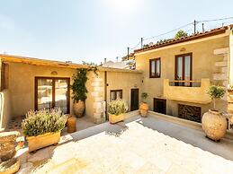 Two Traditional Cretan Houses Near Richtis Gorge