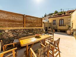 Two Traditional Cretan Houses Near Richtis Gorge