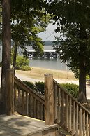 Mountain Harbor Queen Guest Room on Lake Ouachita by RedAwning