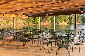 Mountain Harbor Queen Guest Room on Lake Ouachita by RedAwning